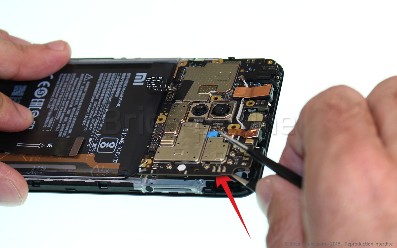 Changement de caméra arrière sur Pocophone F1 photo 3