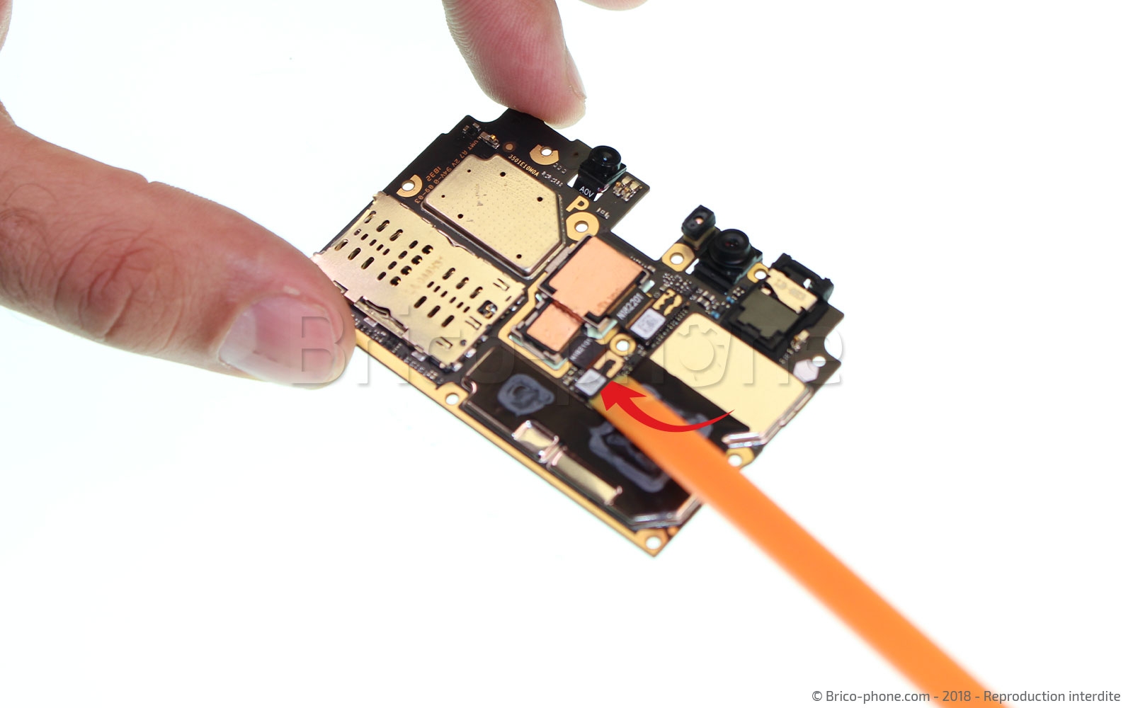 Changement de caméra arrière sur Pocophone F1 photo 1