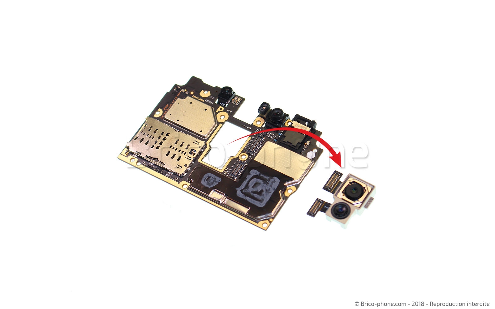 Changement de caméra arrière sur Pocophone F1 photo 4