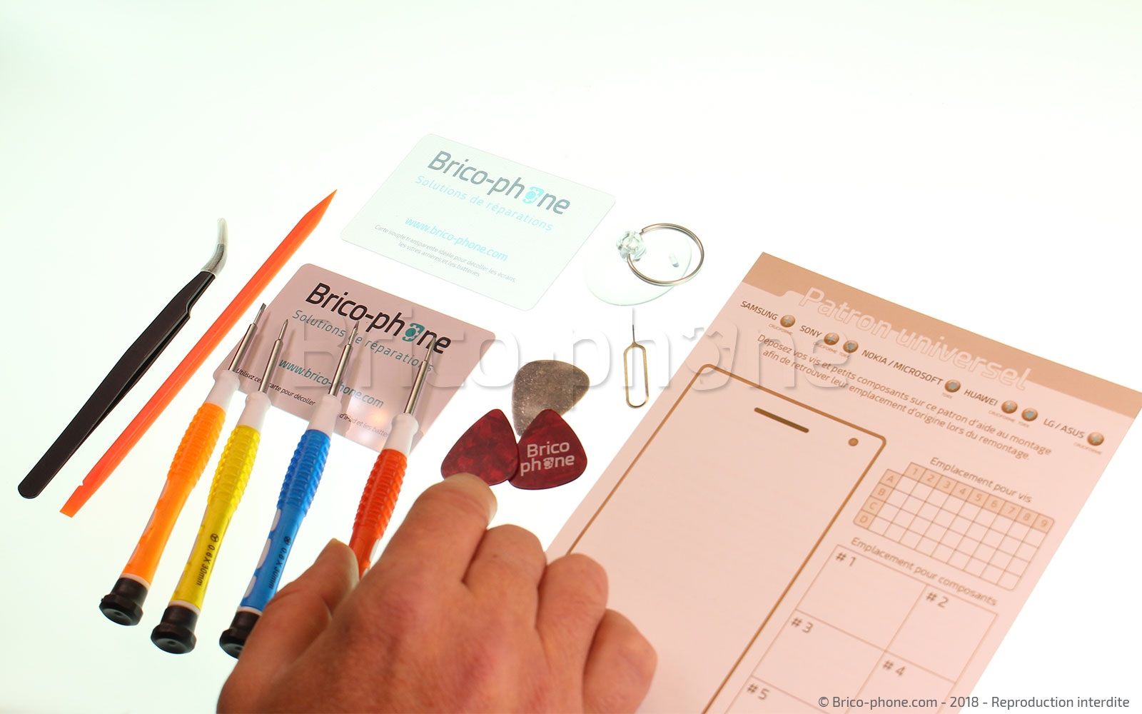 Changement de haut parleur externe sur Pocophone F1 photo 4