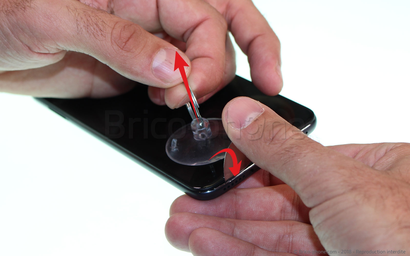 Changement de haut parleur externe sur Pocophone F1 photo 2