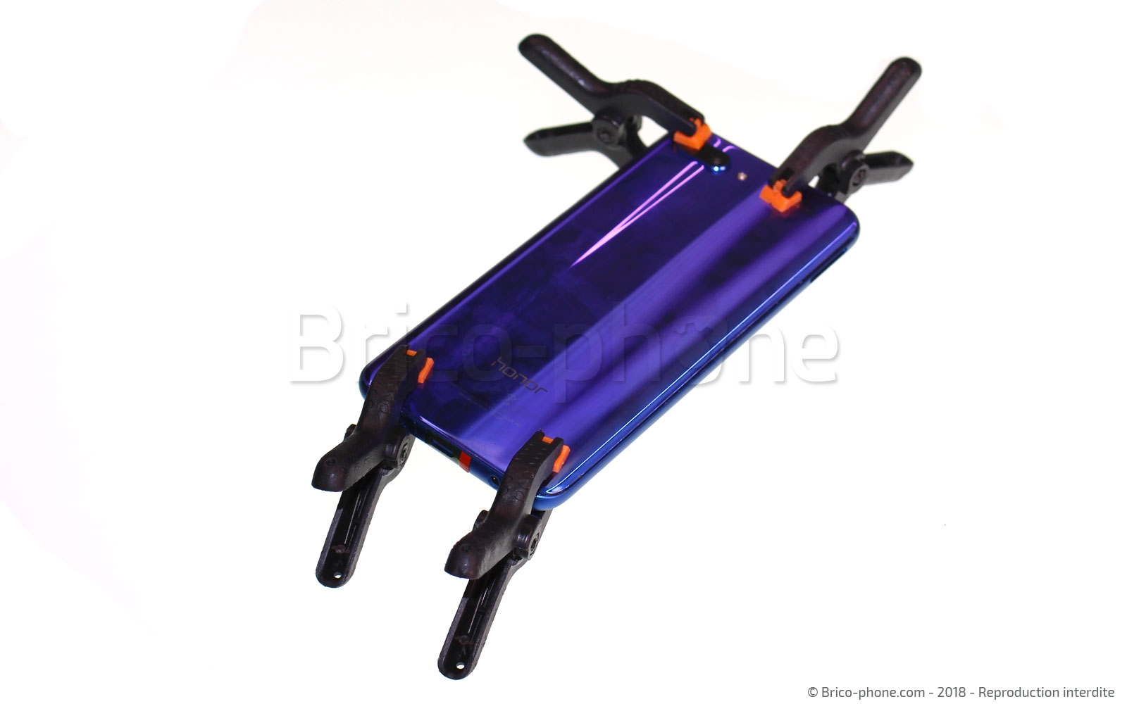 Changement de vitre arrière sur Honor 10 photo 4