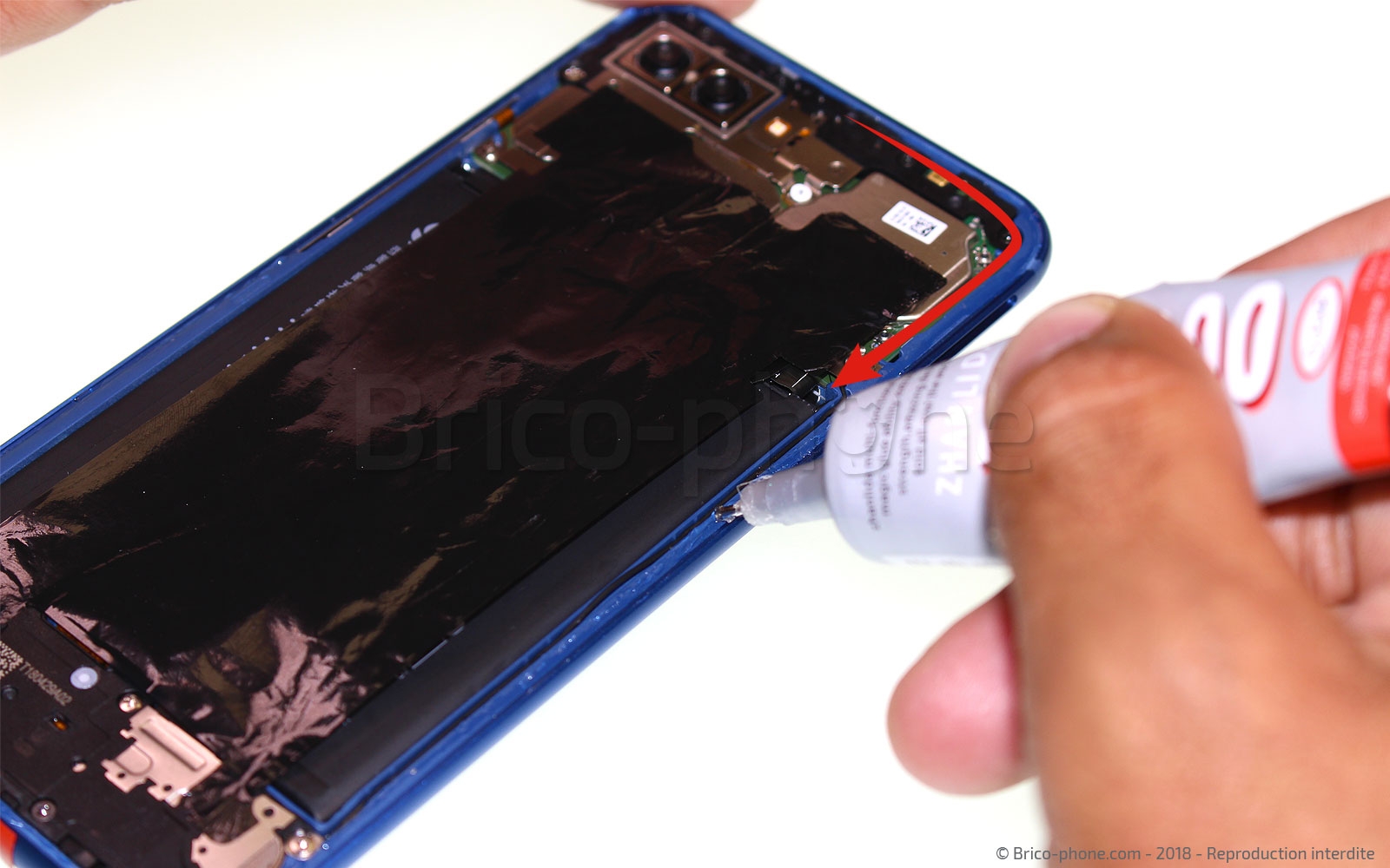 Changement de haut-parleur externe sur Honor 10 photo 1