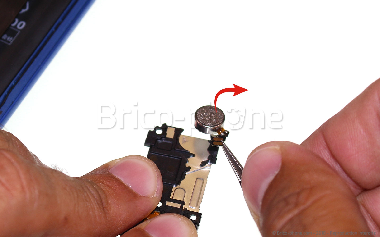 Changement de haut-parleur externe sur Honor 10 photo 2