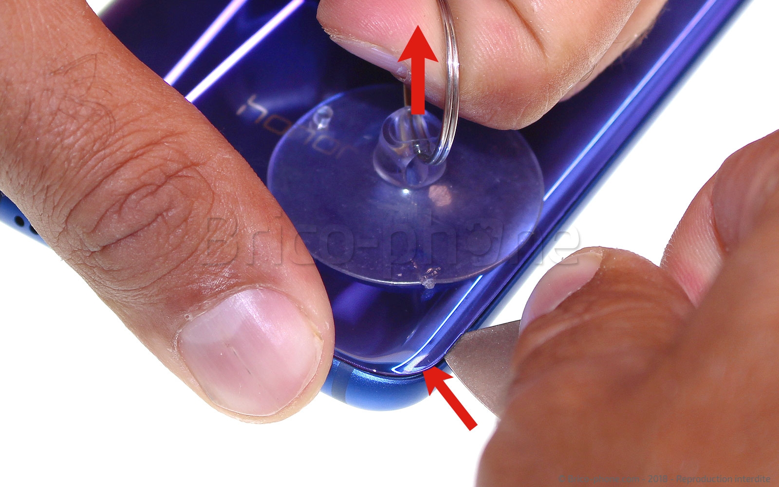 Changement du connecteur de charge sur Honor 10 photo 2