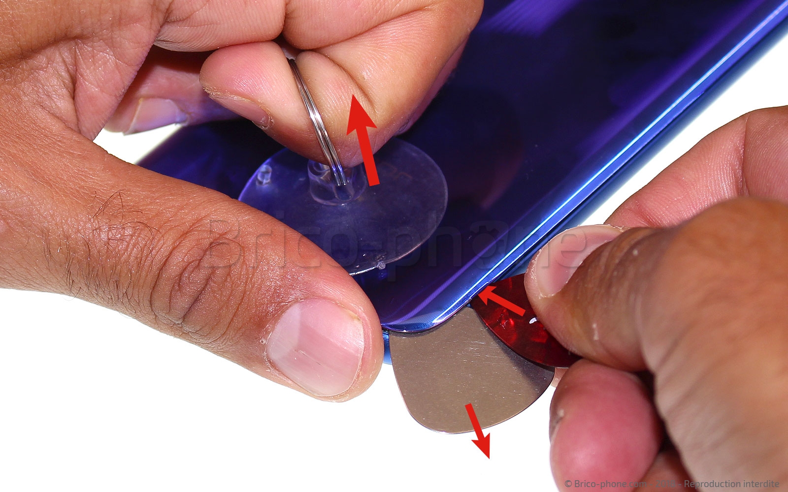 Changement du connecteur de charge sur Honor 10 photo 3