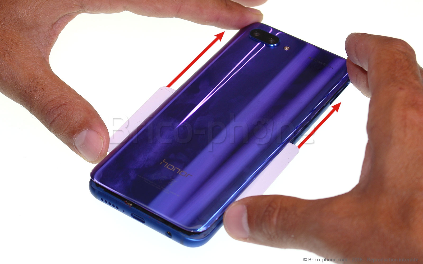 Changement du connecteur de charge sur Honor 10 photo 2