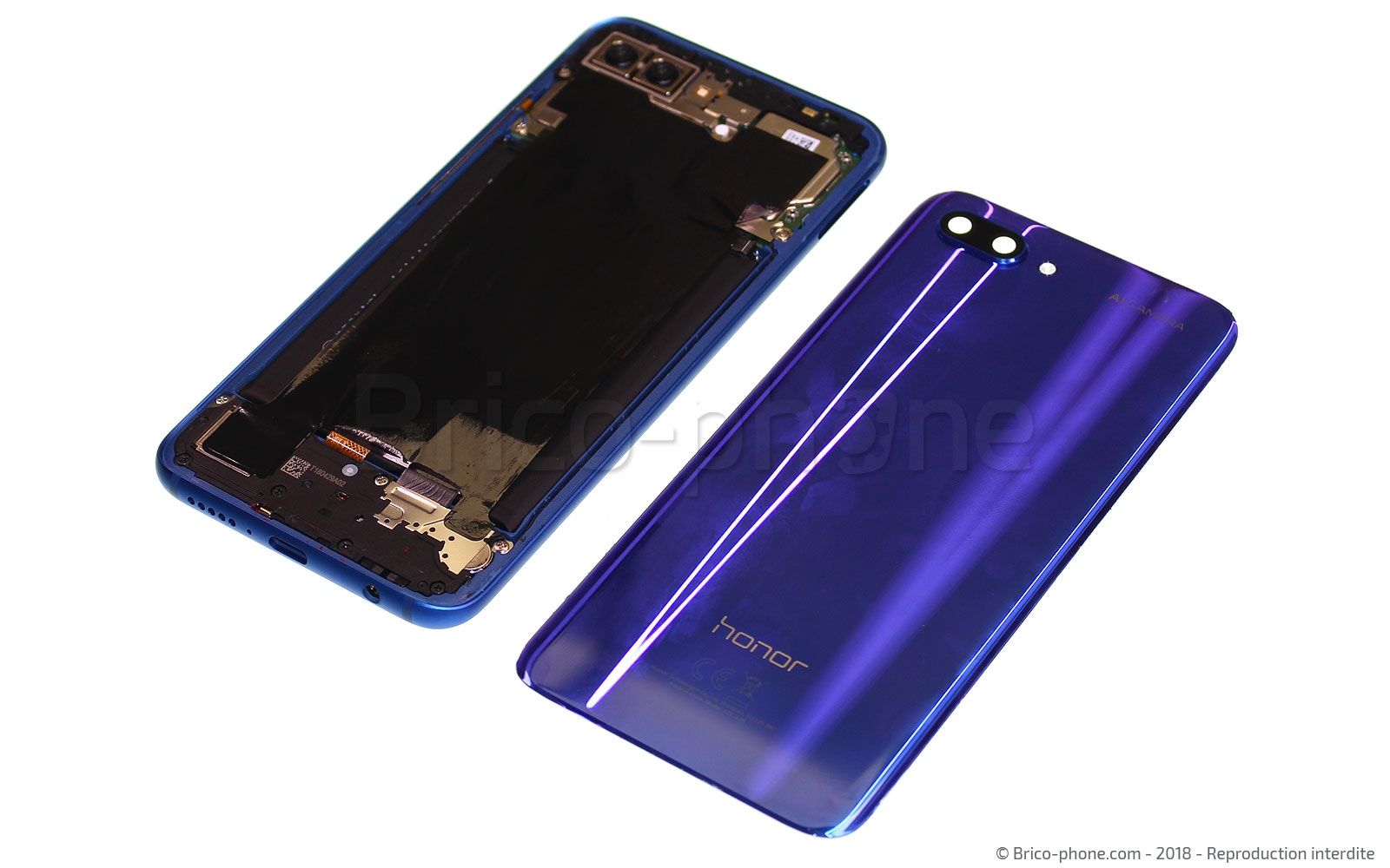 Changement du connecteur de charge sur Honor 10 photo 4