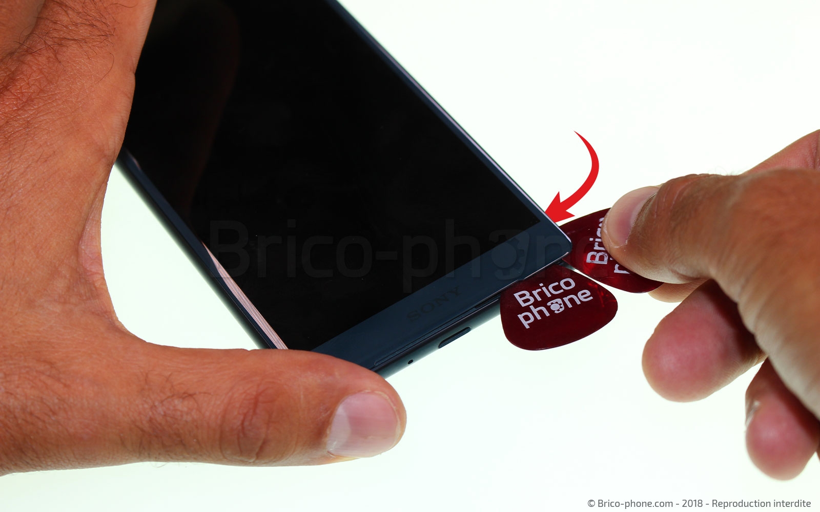 Démontage complet  sur Xperia XZ2 photo 2