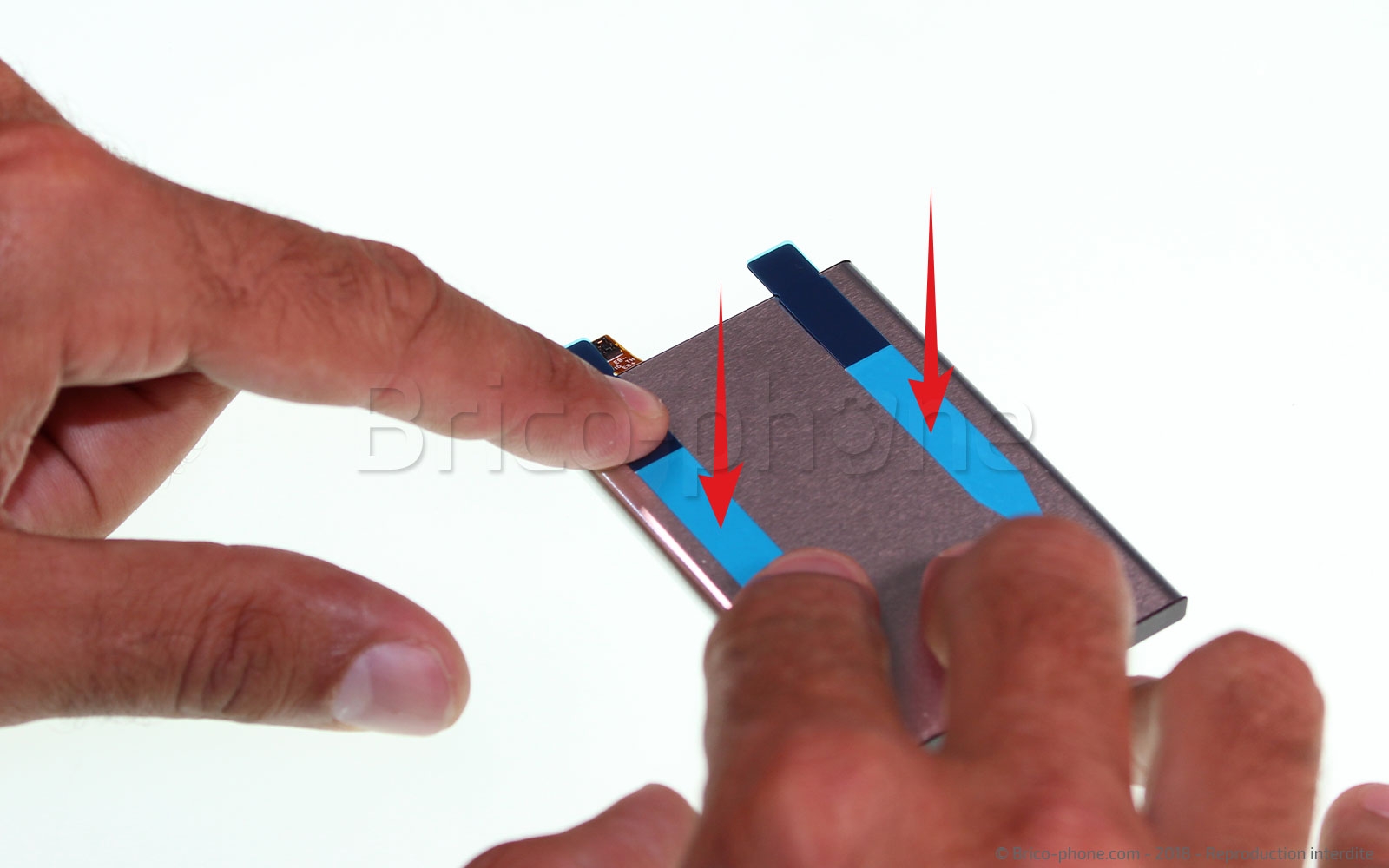 Démontage complet  sur Xperia XZ2 photo 2