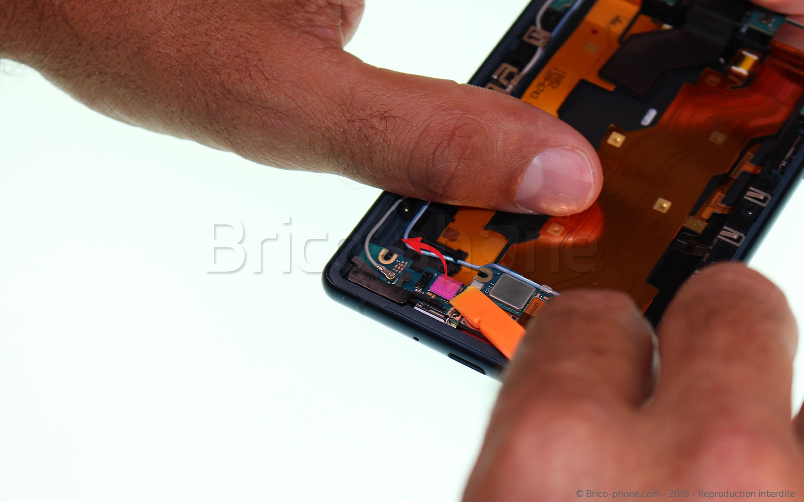 Démontage complet  sur Xperia XZ2 photo 1