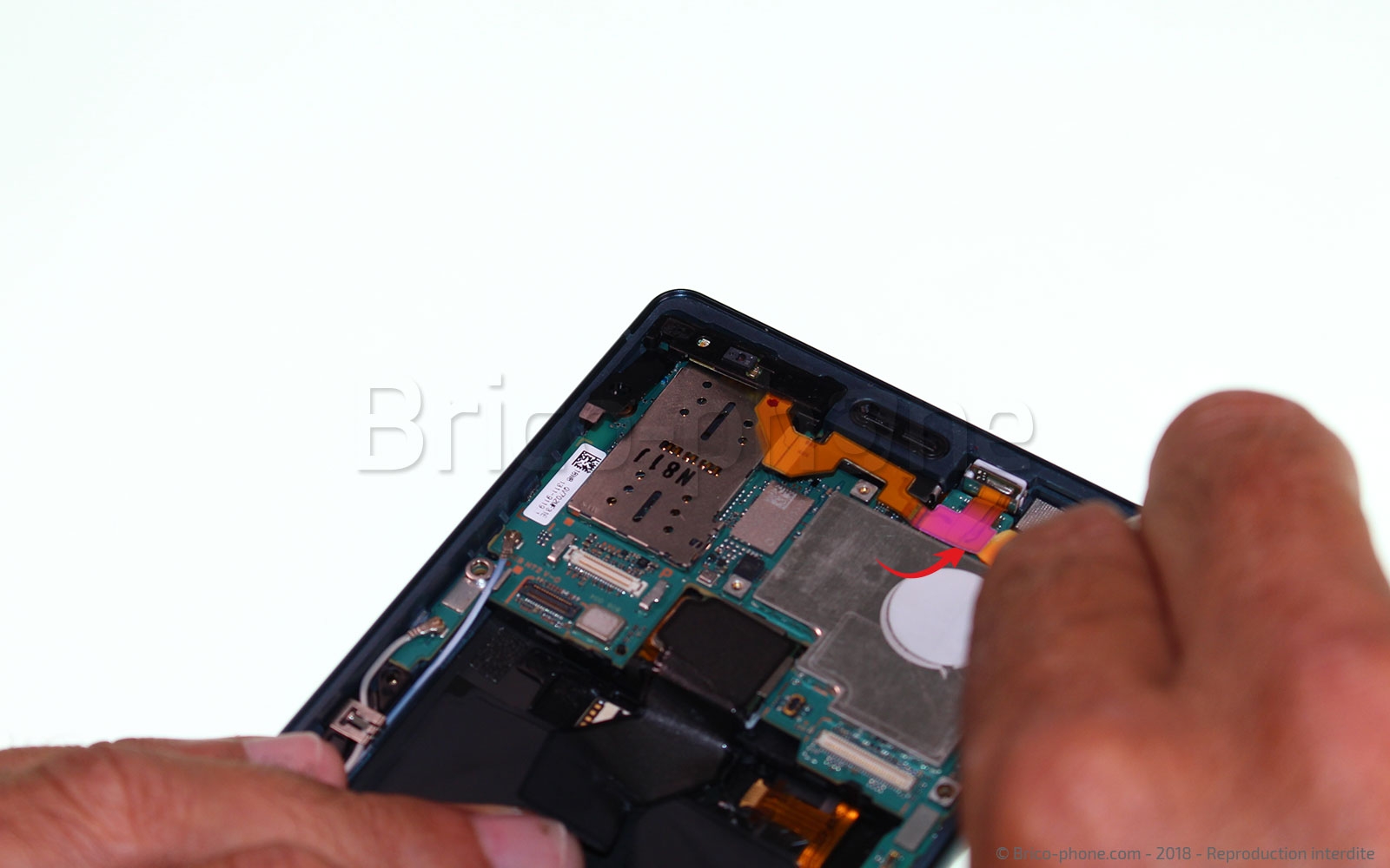 Démontage complet  sur Xperia XZ2 photo 1