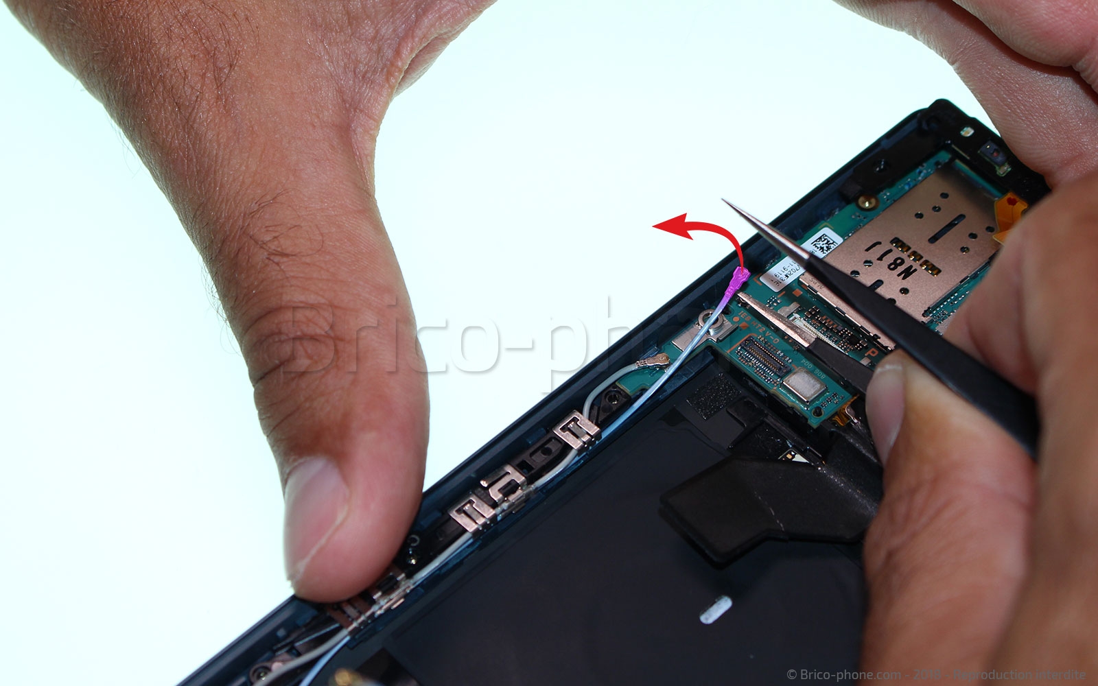 Démontage complet  sur Xperia XZ2 photo 3