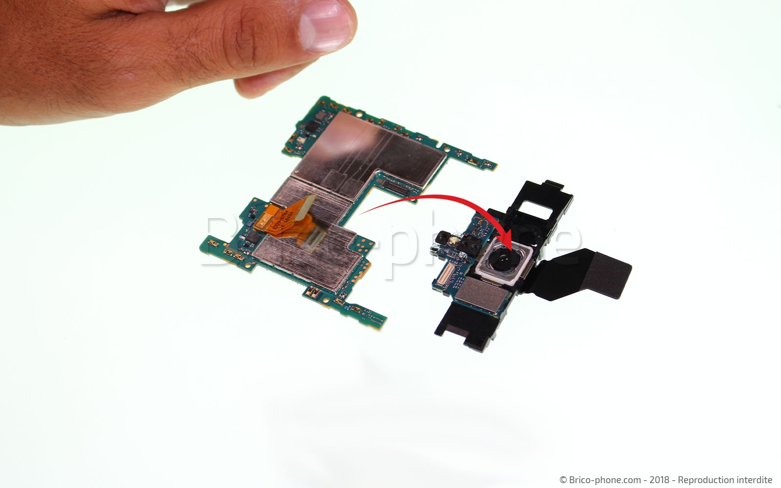 Démontage complet  sur Xperia XZ2 photo 3