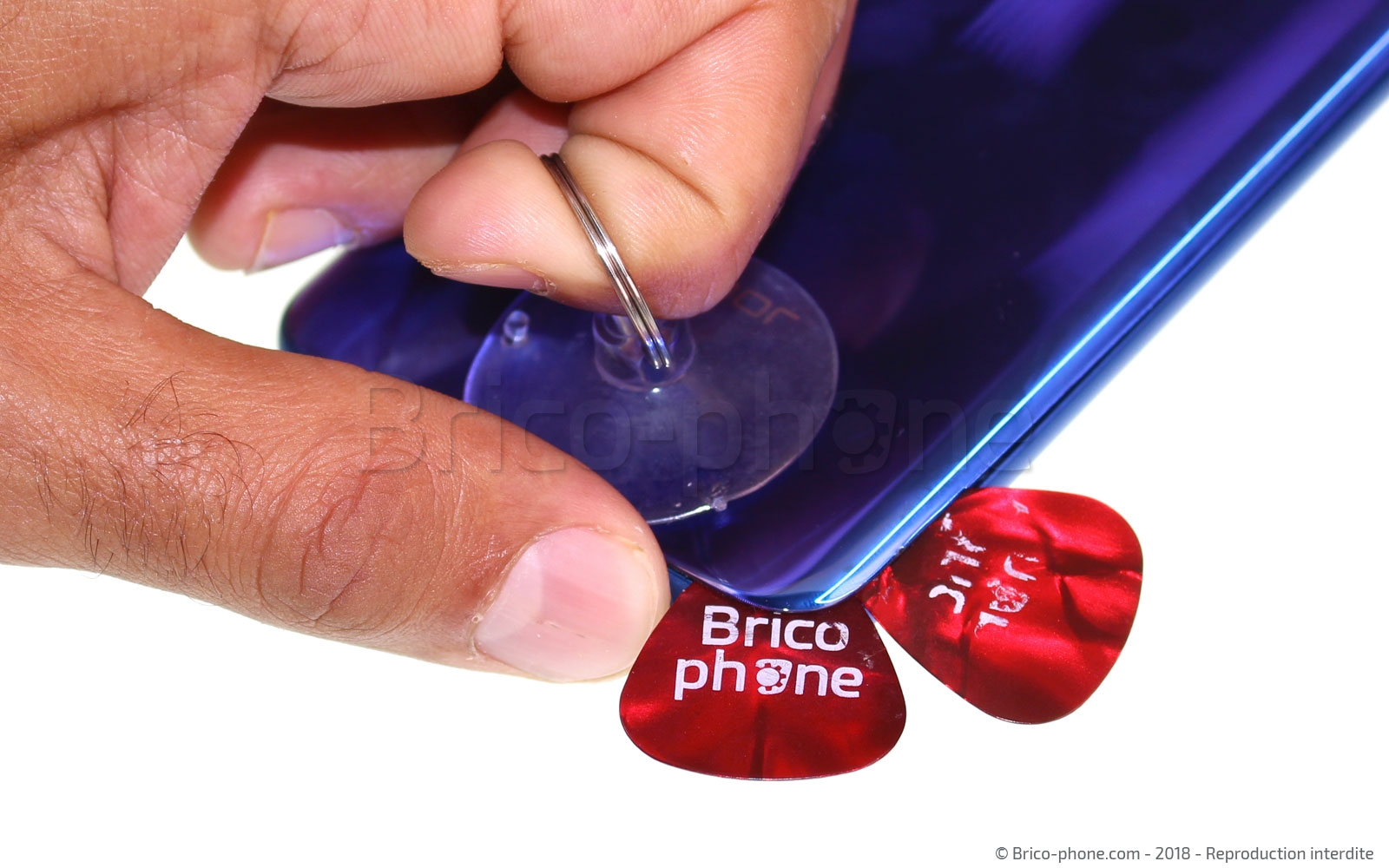 Changement de caméra avant sur Honor 10 photo 3