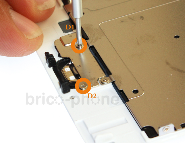 Changement d'écran complet pré-monté (châssis+vitre+LCD) sur iPhone 6 Plus photo 1