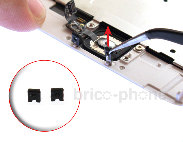 Changement d'écran complet pré-monté (châssis+vitre+LCD) sur iPhone 6 Plus photo 1