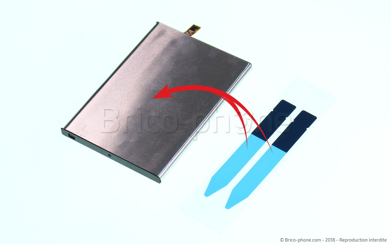 Changement de bloc haut-parleur externe sur Xperia XZ2 photo 1