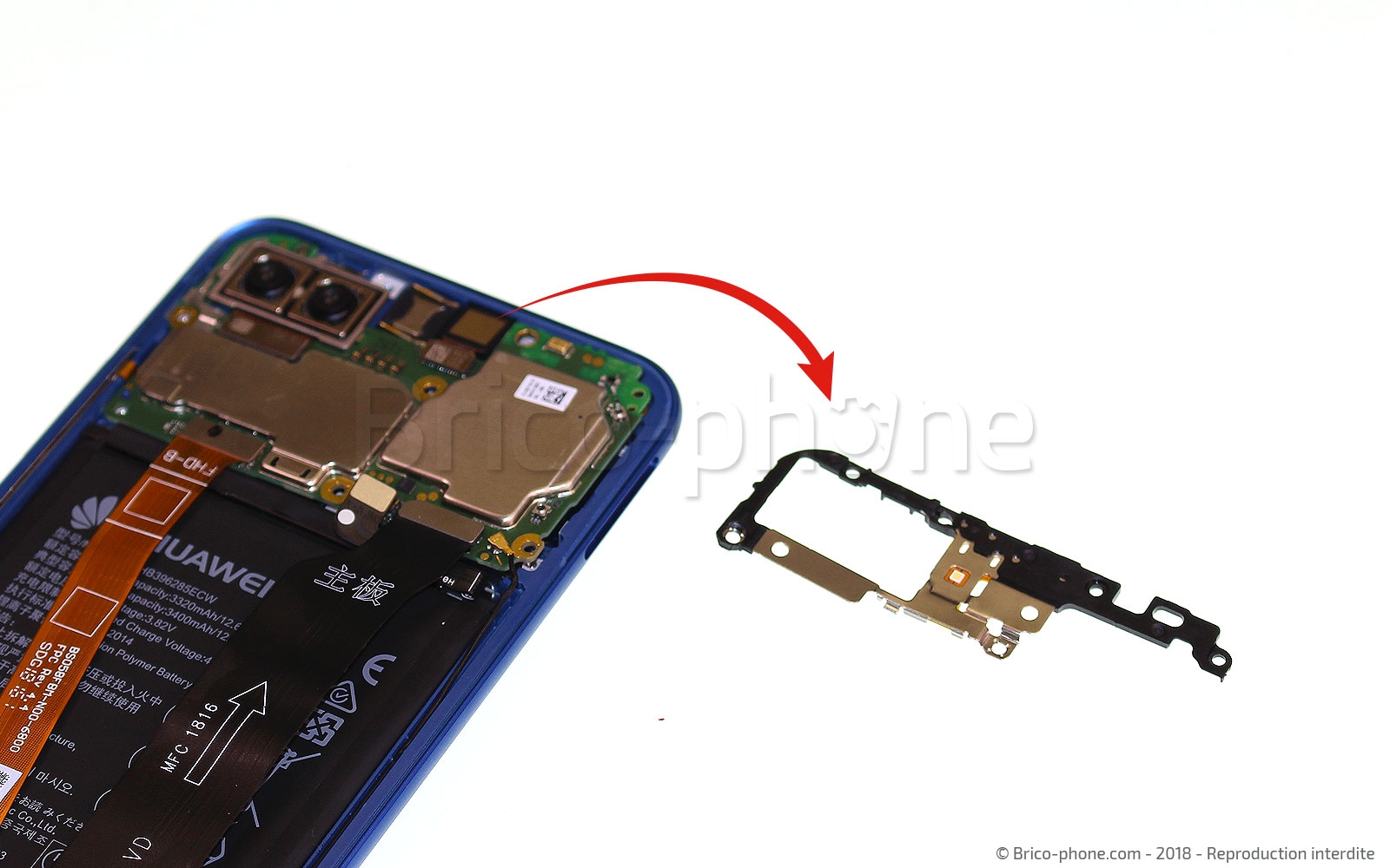 Changement de double caméra arrière sur Honor 10 photo 4