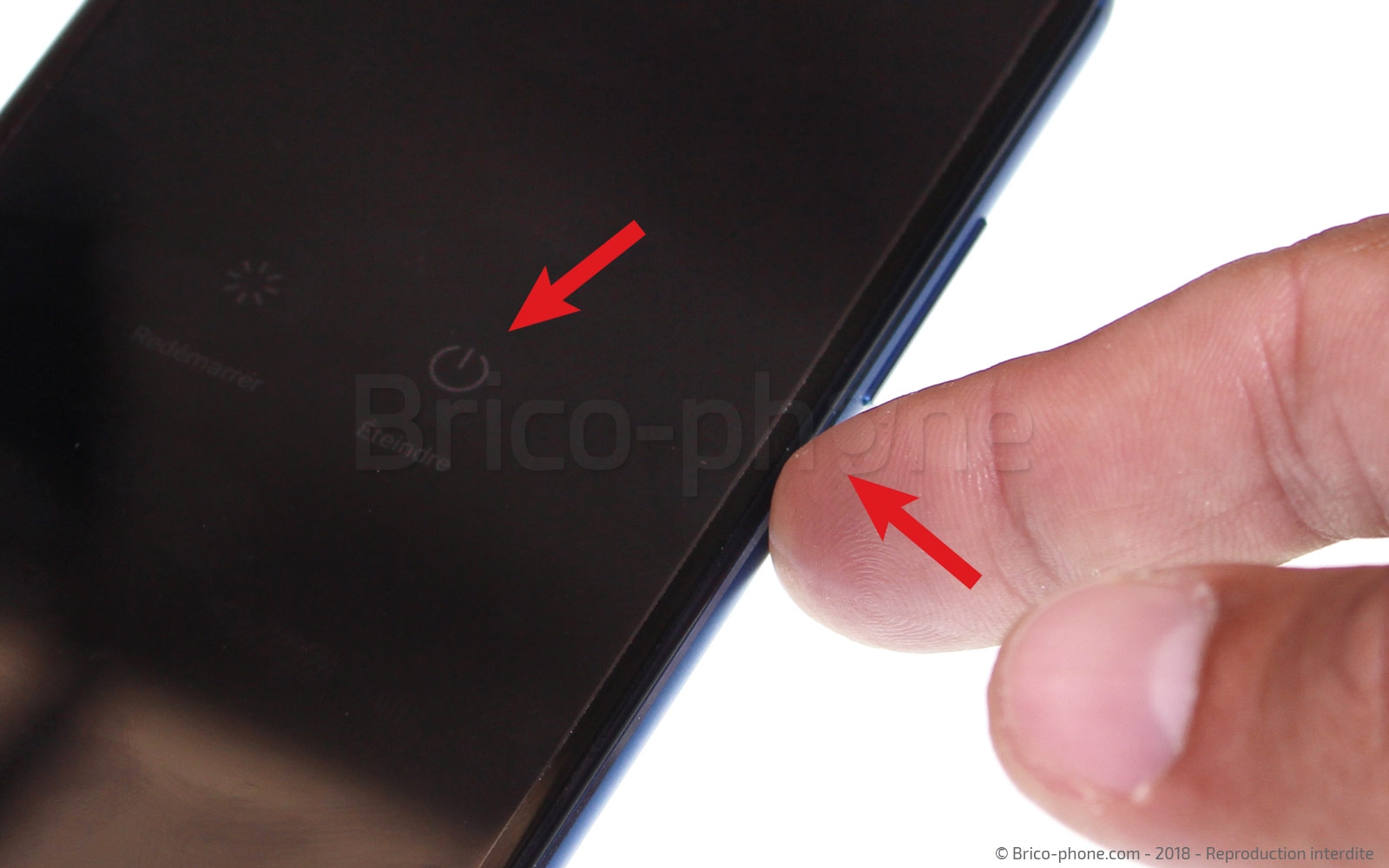 Changement de double caméra arrière sur Honor 10 photo 3