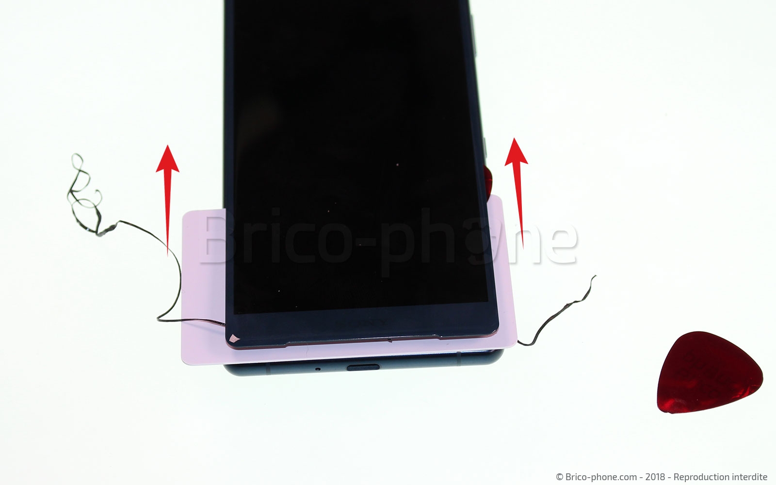 Changement de caméra arrière sur Xperia XZ2 photo 2