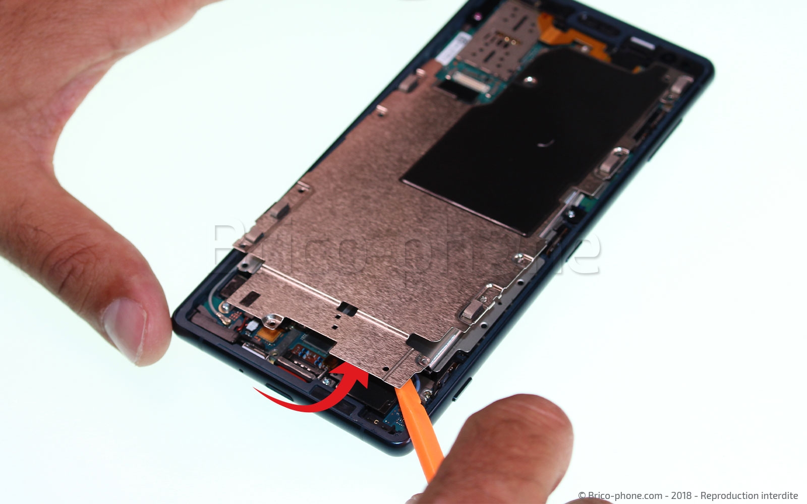 Changement de caméra arrière sur Xperia XZ2 photo 1