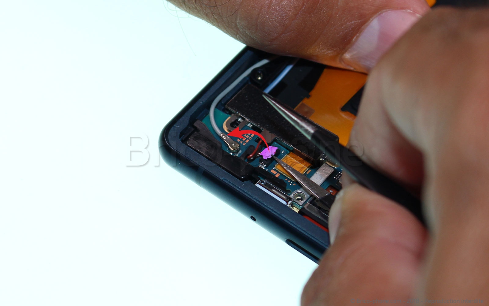 Changement de caméra arrière sur Xperia XZ2 photo 2