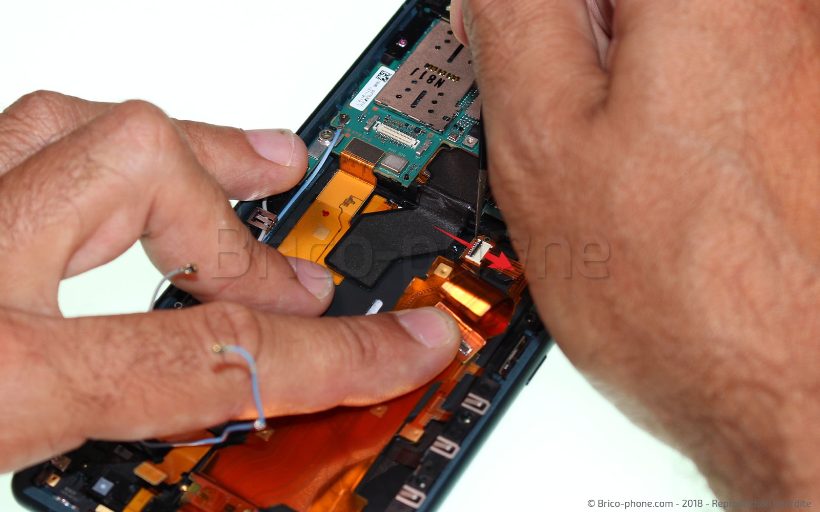 Changement de caméra arrière sur Xperia XZ2 photo 3