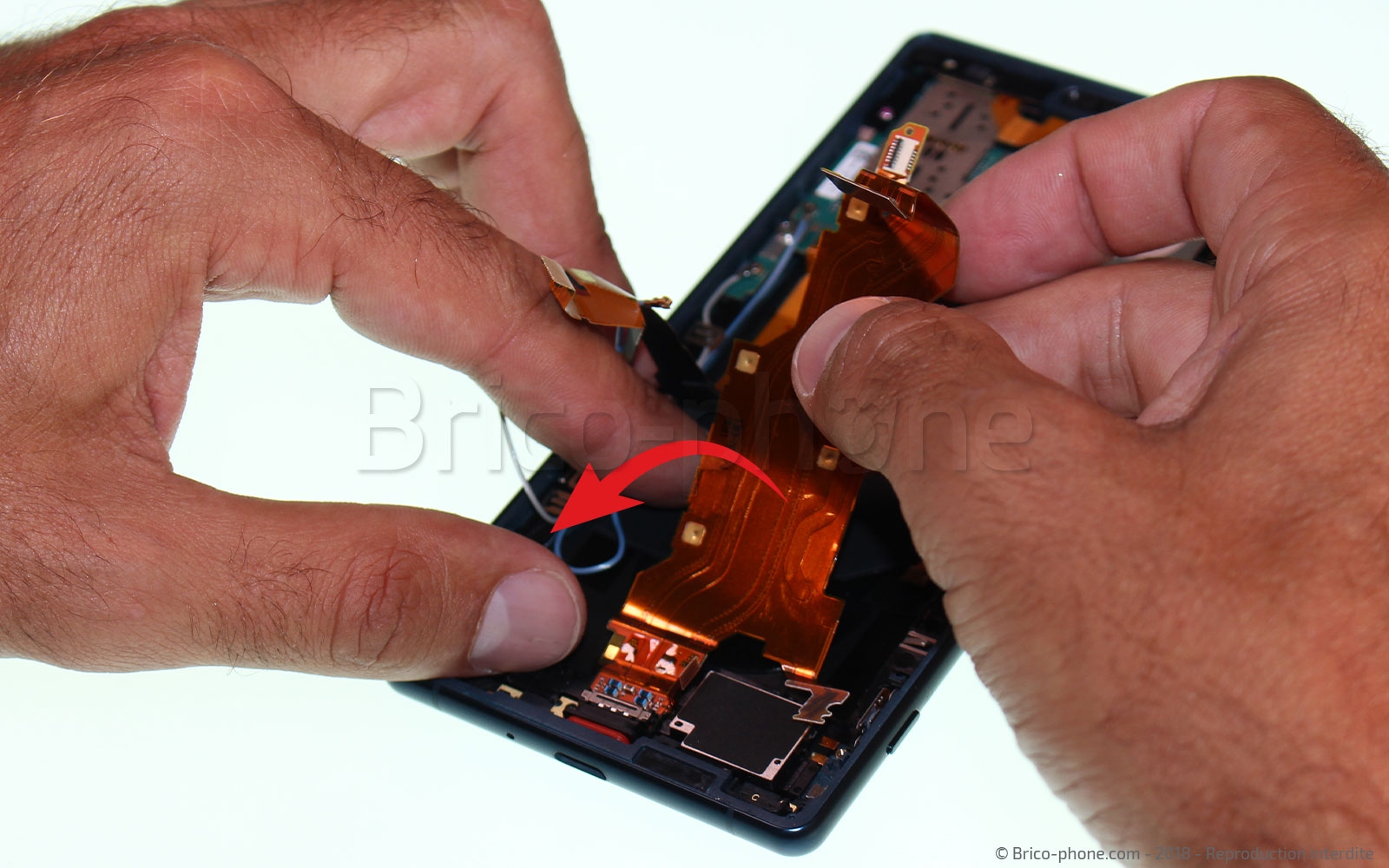 Changement de caméra arrière sur Xperia XZ2 photo 1