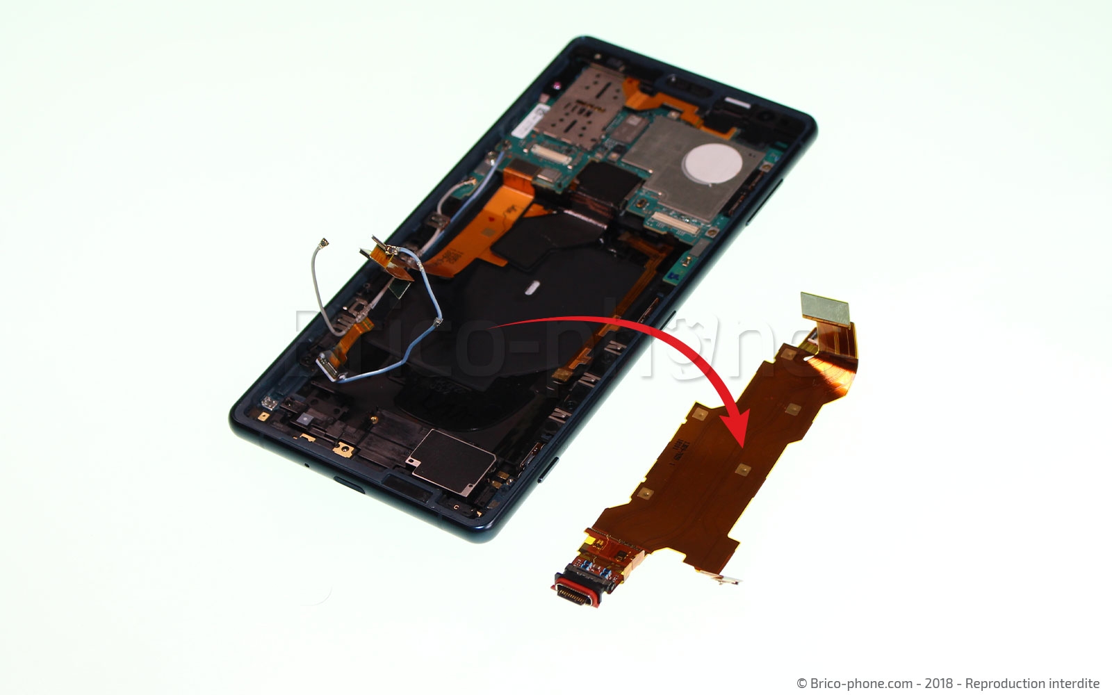 Changement de caméra arrière sur Xperia XZ2 photo 2