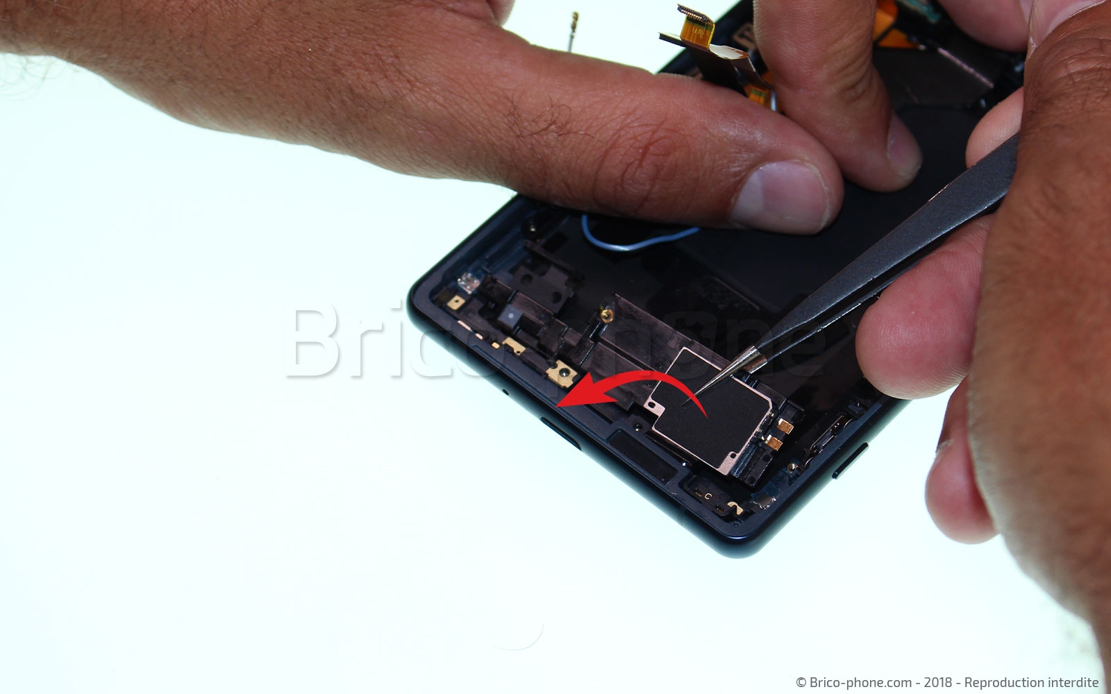 Changement de caméra arrière sur Xperia XZ2 photo 1