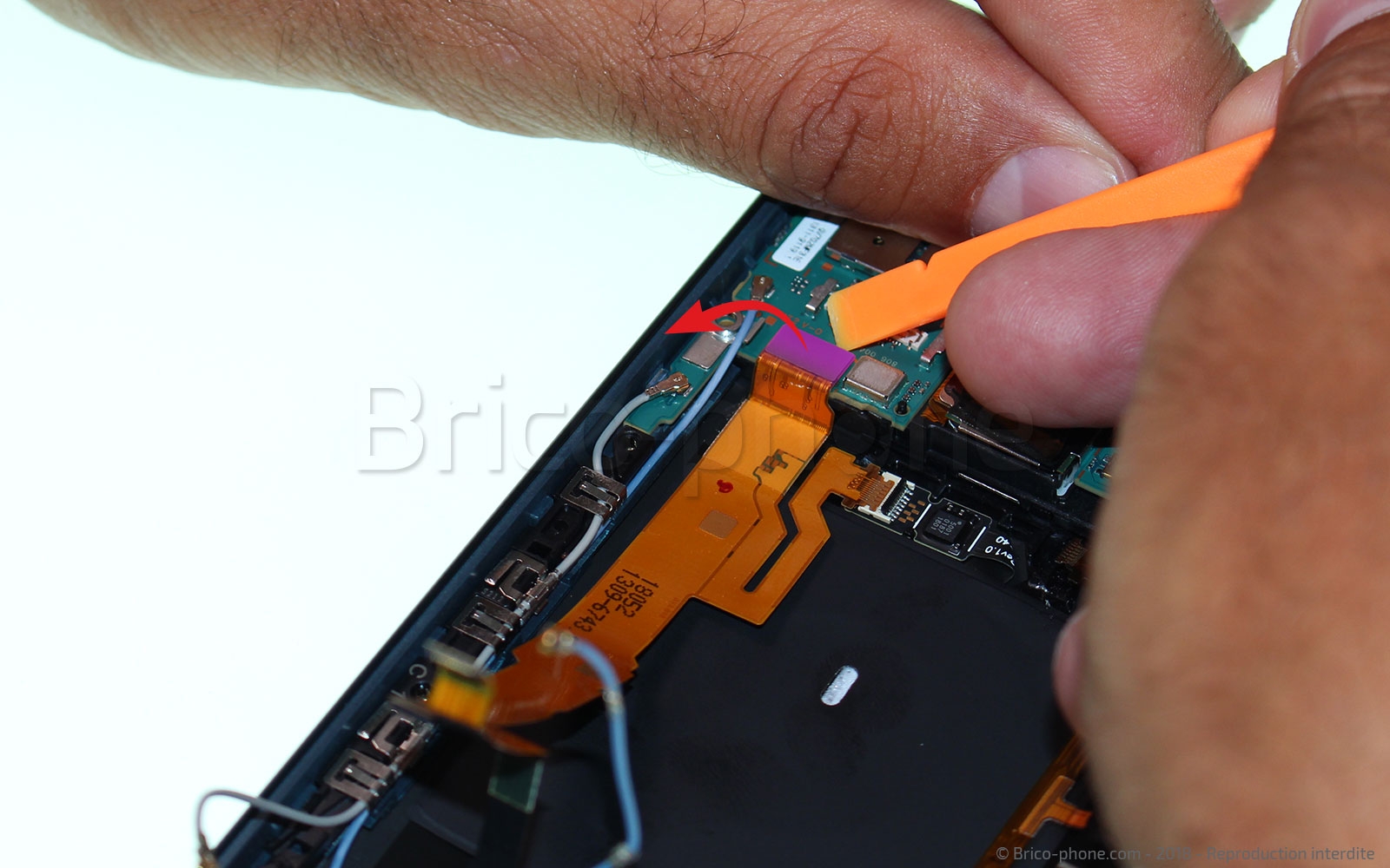 Changement de caméra arrière sur Xperia XZ2 photo 3