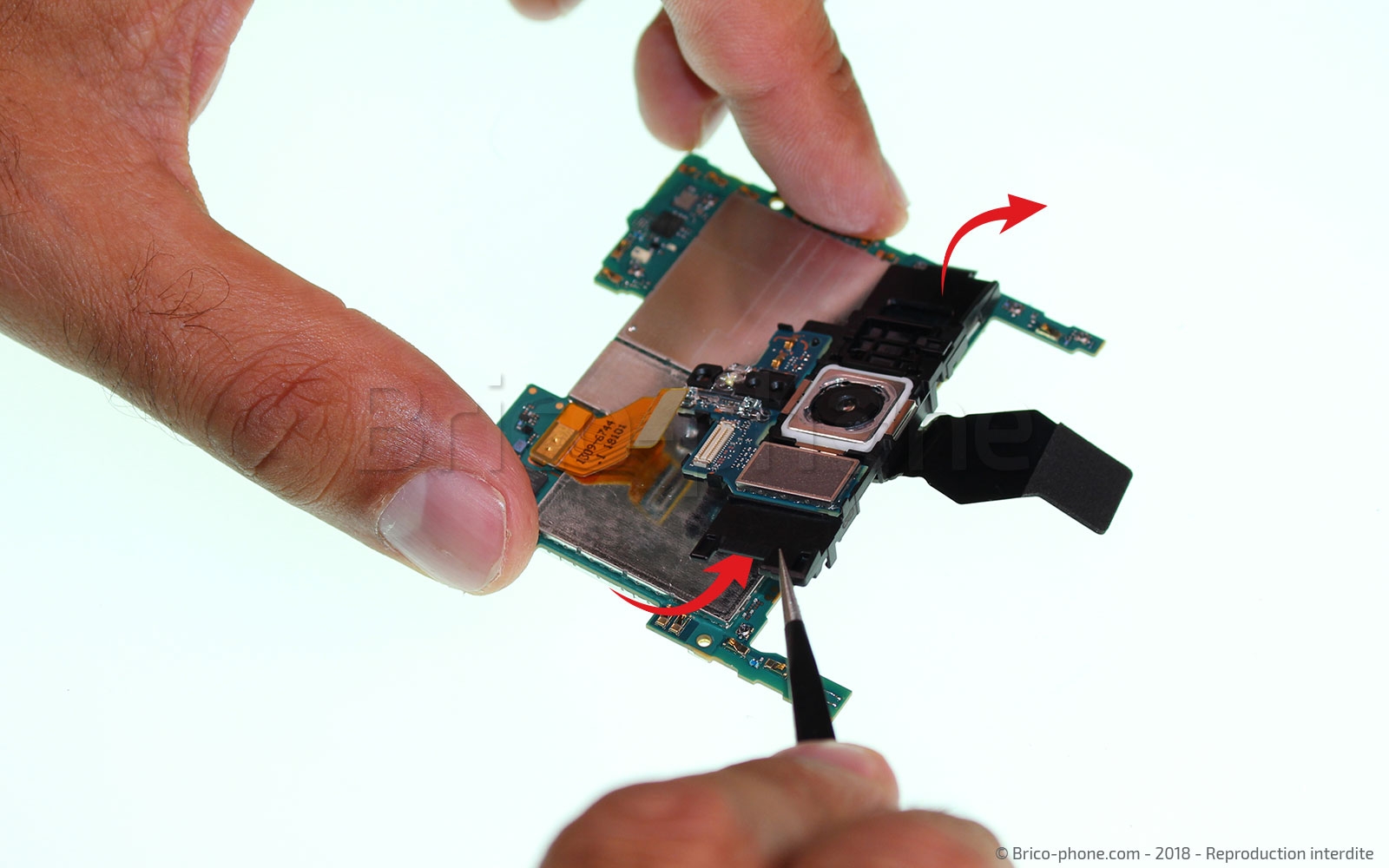 Changement de caméra arrière sur Xperia XZ2 photo 2