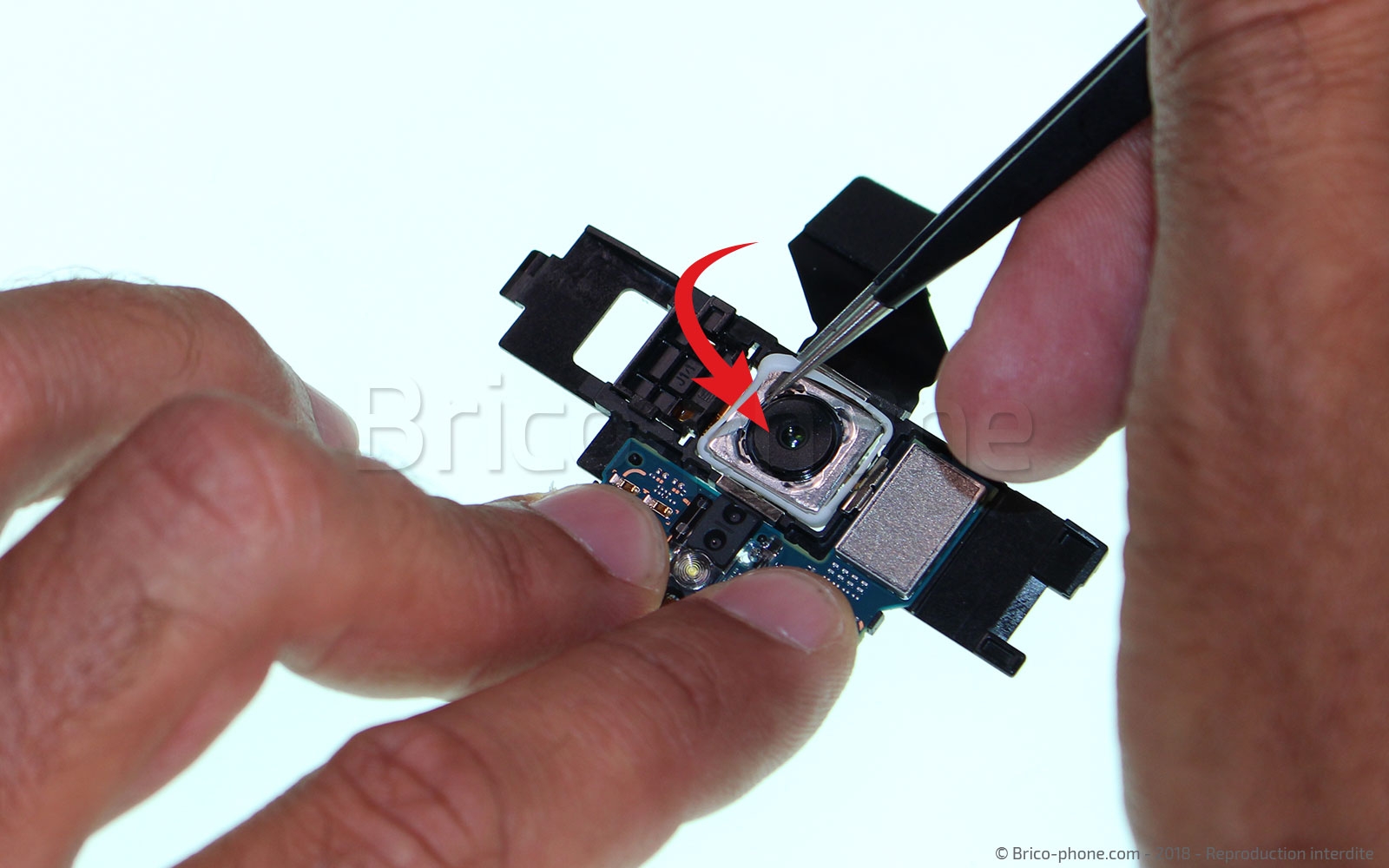 Changement de caméra arrière sur Xperia XZ2 photo 1