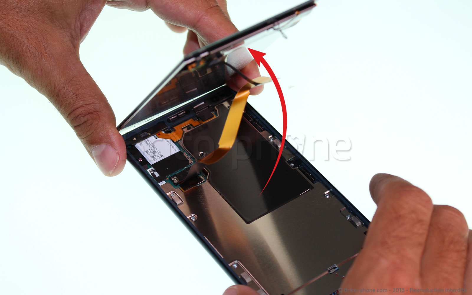 Changement de caméra avant sur Xperia XZ2 photo 3