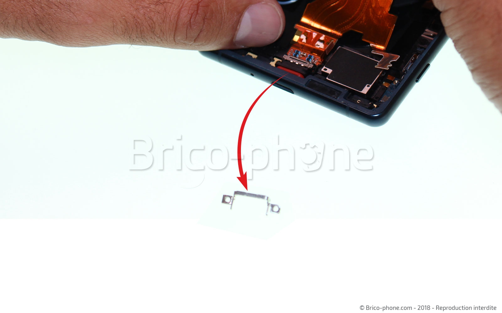 Changement de caméra avant sur Xperia XZ2 photo 2