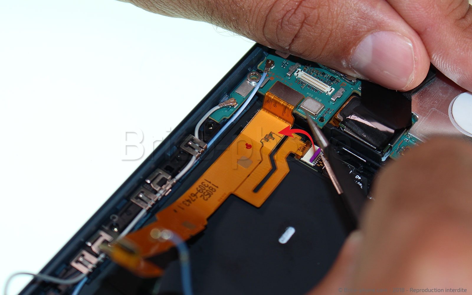 Changement de caméra avant sur Xperia XZ2 photo 1