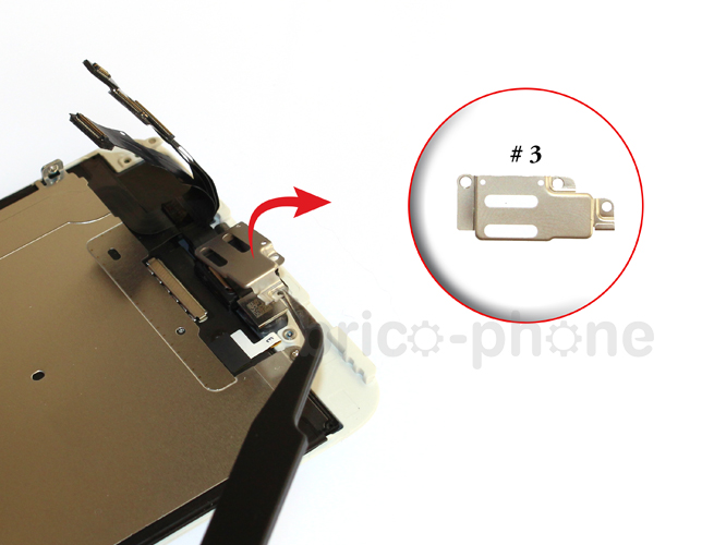 Changement d'écran (vitre+LCD) sans éléments prémontés sur iPhone 6 Plus photo 1