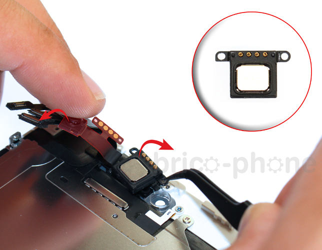 Changement d'écran (vitre+LCD) sans éléments prémontés sur iPhone 6 Plus photo 1