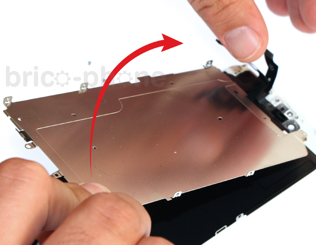 Changement d'écran (vitre+LCD) sans éléments prémontés sur iPhone 6 Plus photo 1