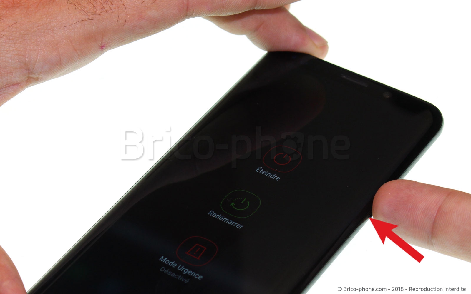 Démontage complet sur Galaxy S9 photo 3
