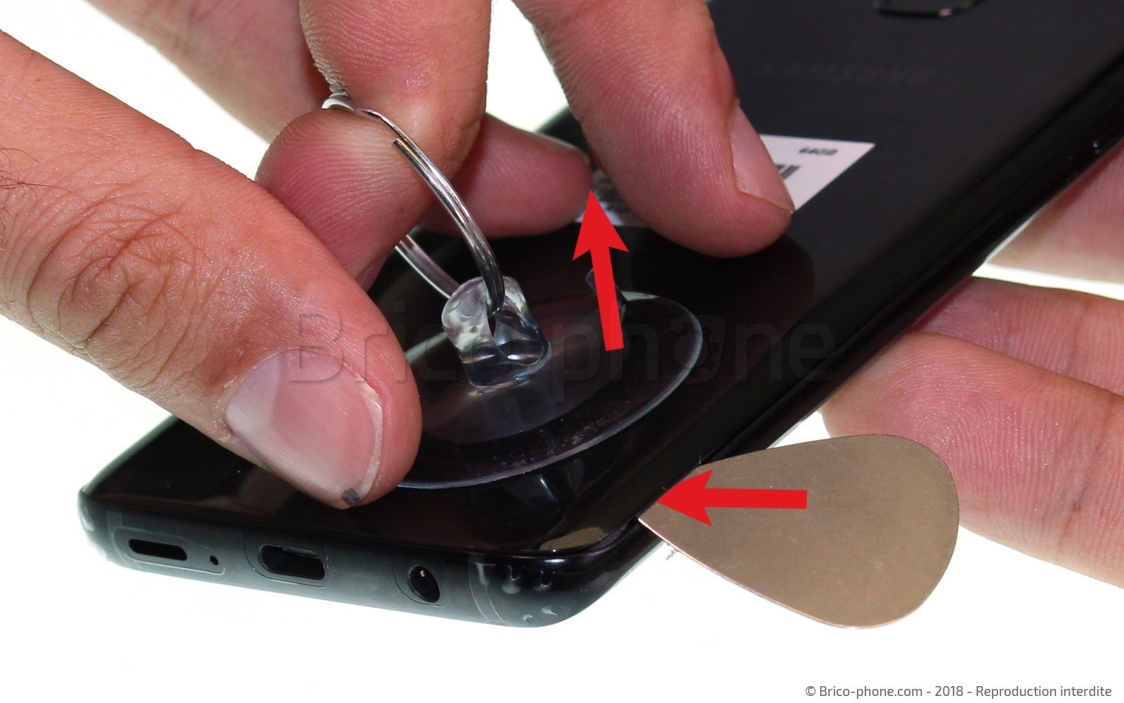 Démontage complet sur Galaxy S9 photo 2