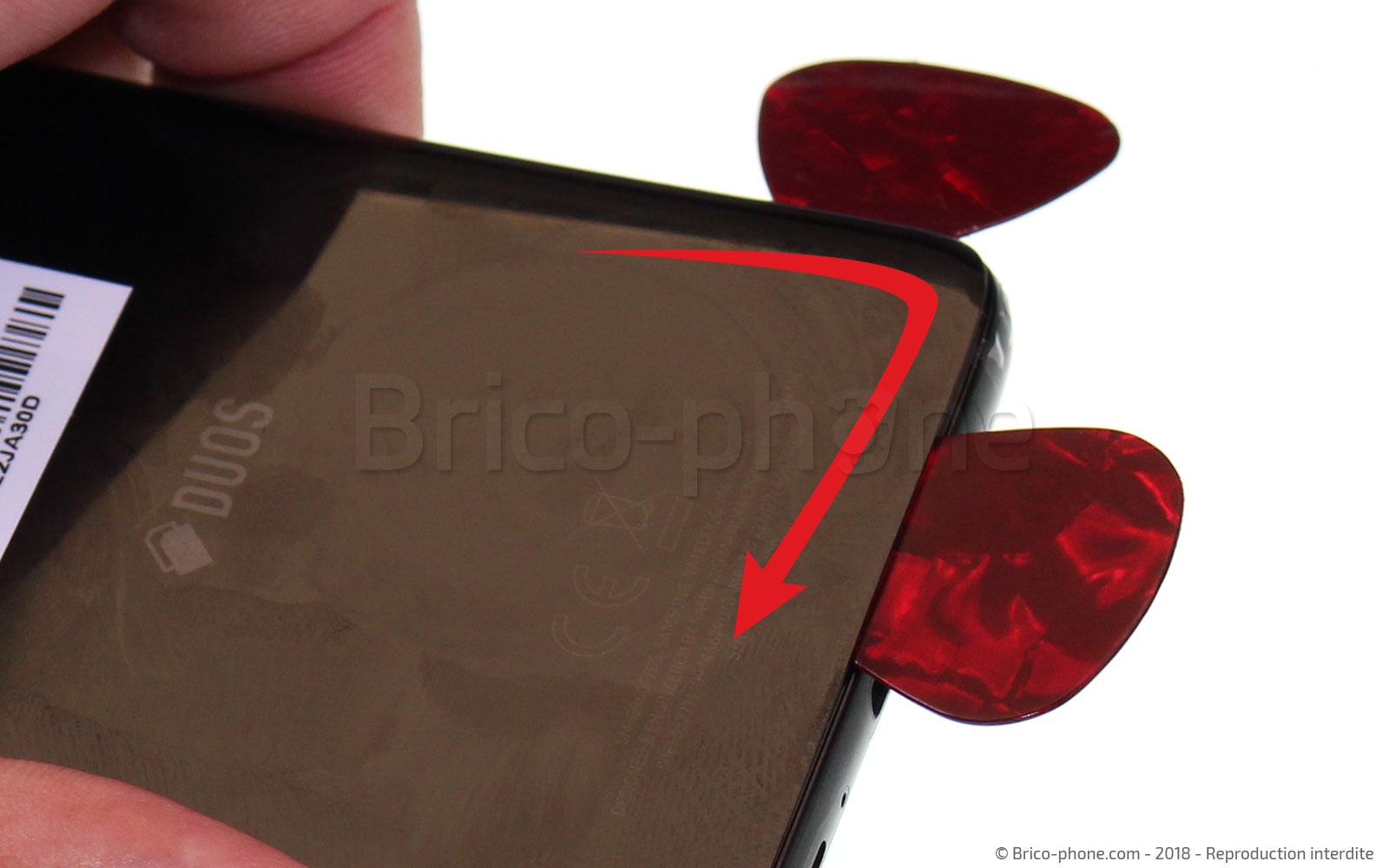 Démontage complet sur Galaxy S9 photo 1