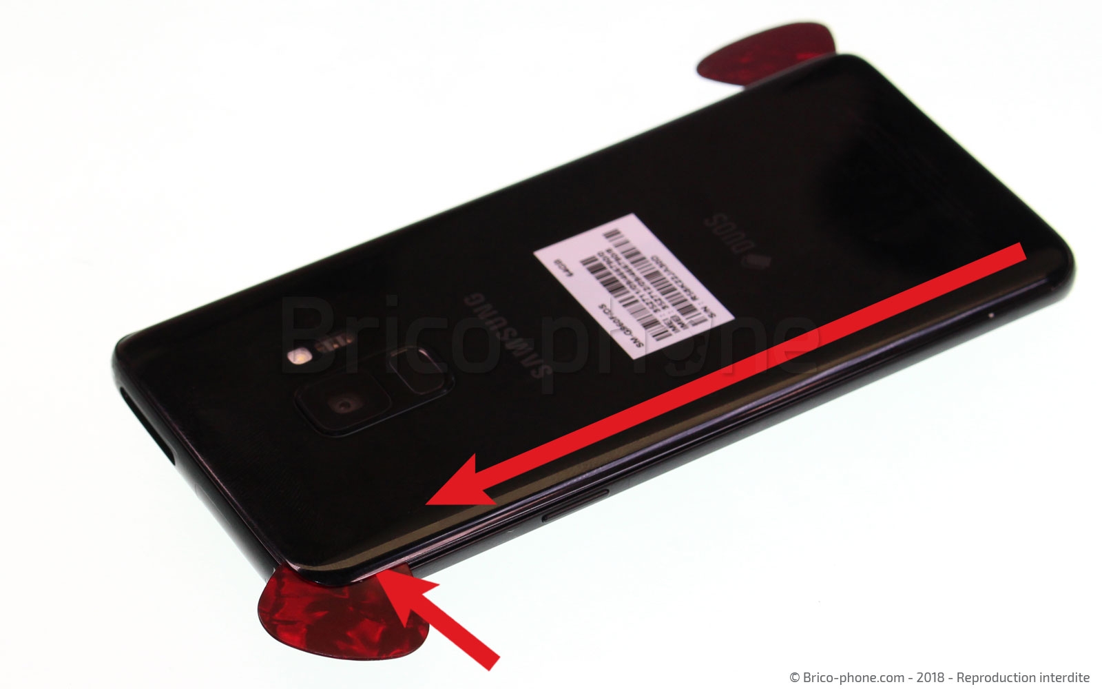 Démontage complet sur Galaxy S9 photo 2