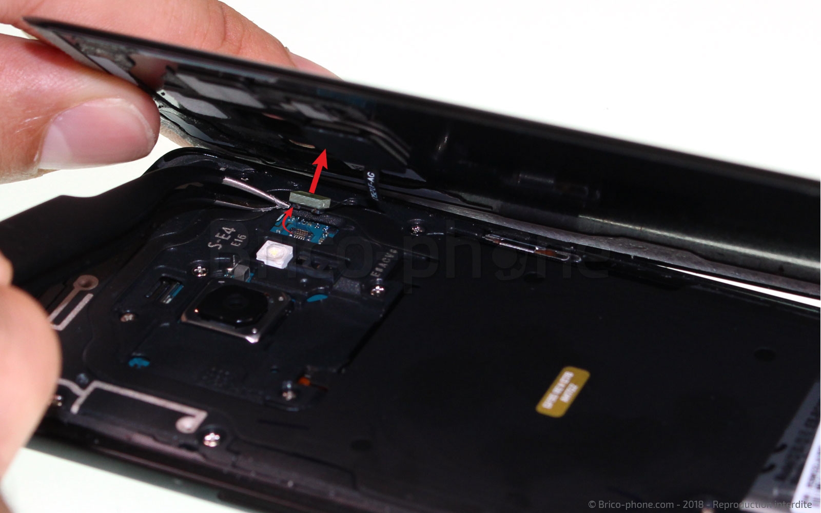Démontage complet sur Galaxy S9 photo 3
