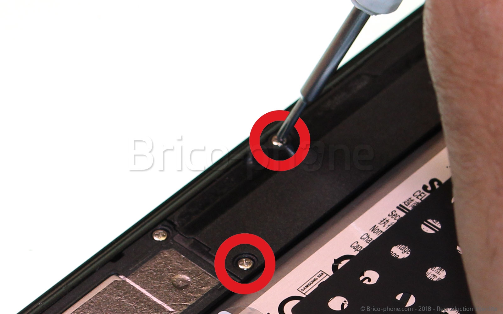 Démontage complet sur Galaxy S9 photo 1