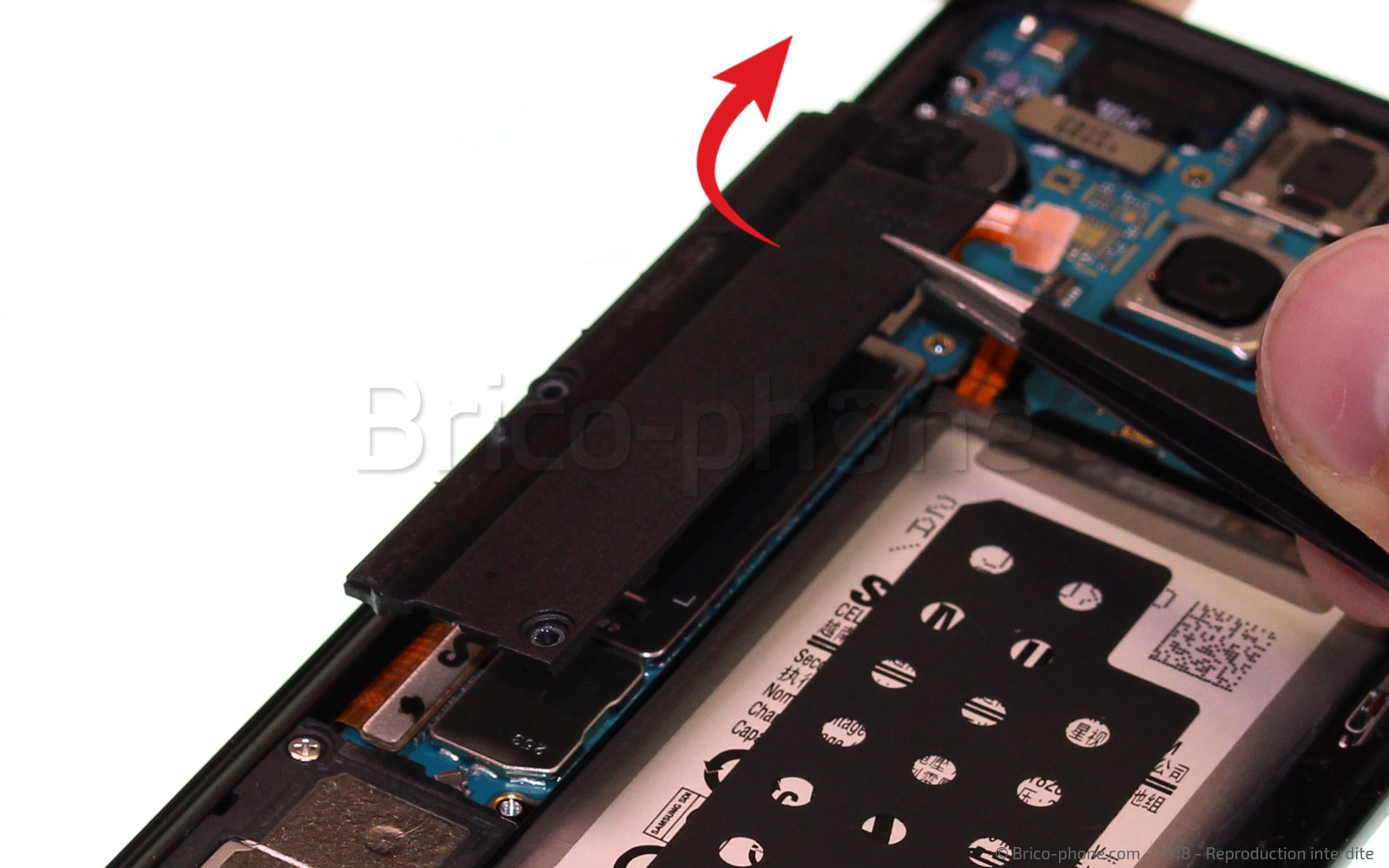 Démontage complet sur Galaxy S9 photo 2