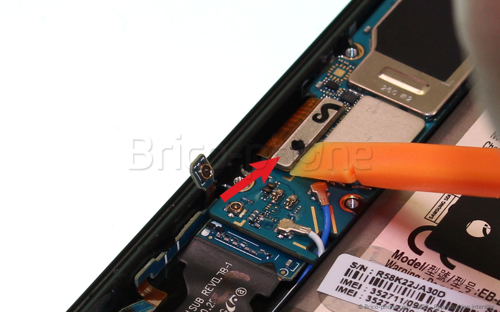 Démontage complet sur Galaxy S9 photo 2