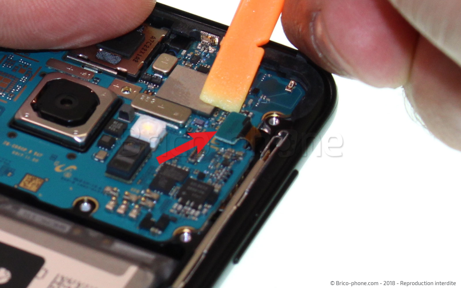 Démontage complet sur Galaxy S9 photo 1