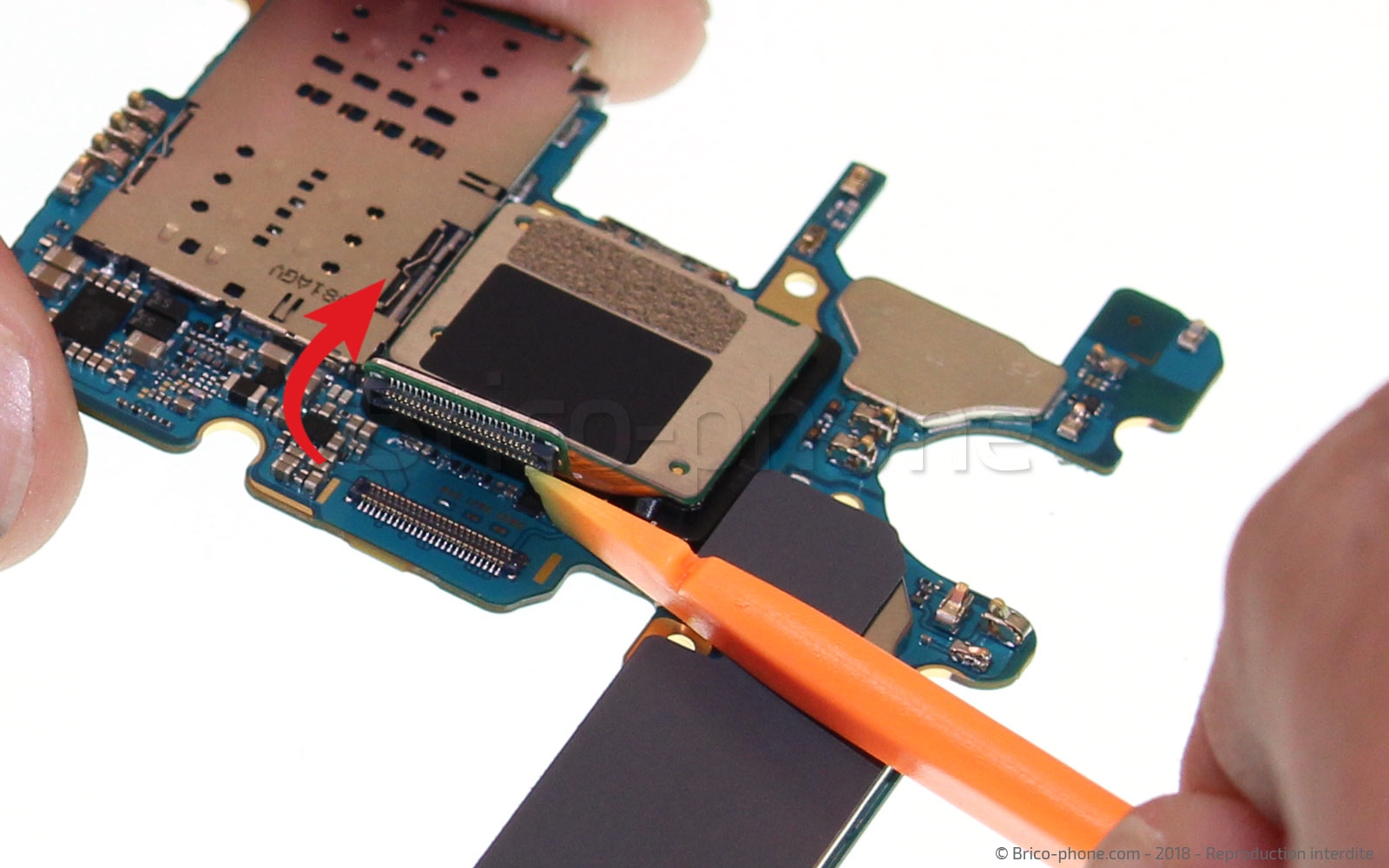 Démontage complet sur Galaxy S9 photo 2